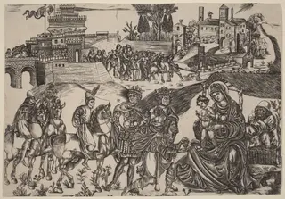 The Adoration of the Magi