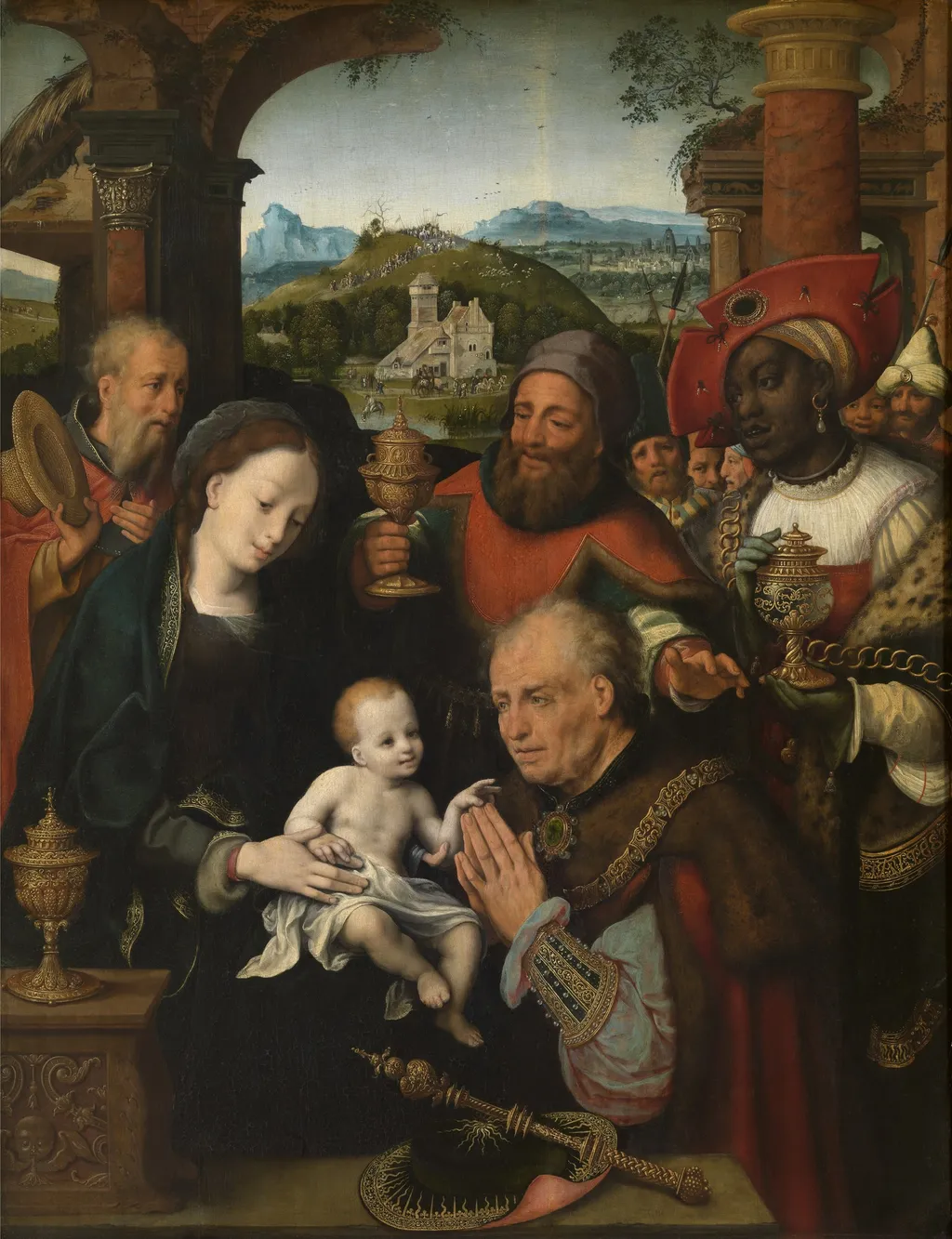 The Adoration of the Magi