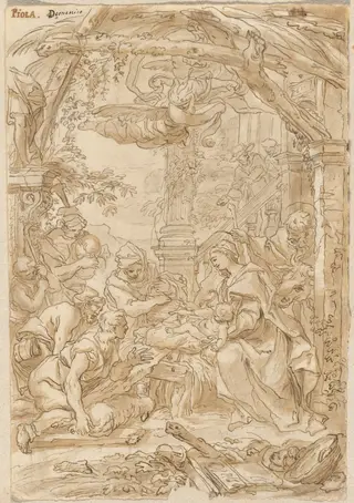 The Adoration of the Shepherds