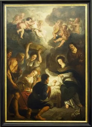 The Adoration of the Shepherds