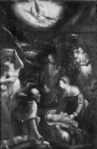 The Adoration of the Shepherds