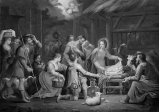 The Adoration of the Shepherds