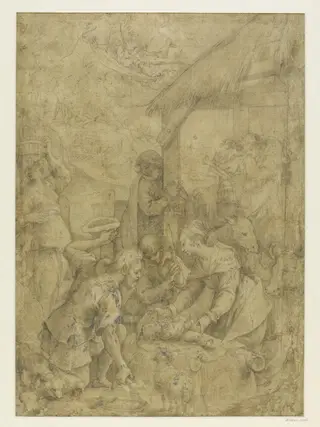 The Adoration of the Shepherds