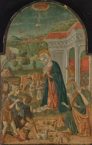 The adoration of the Shepherds