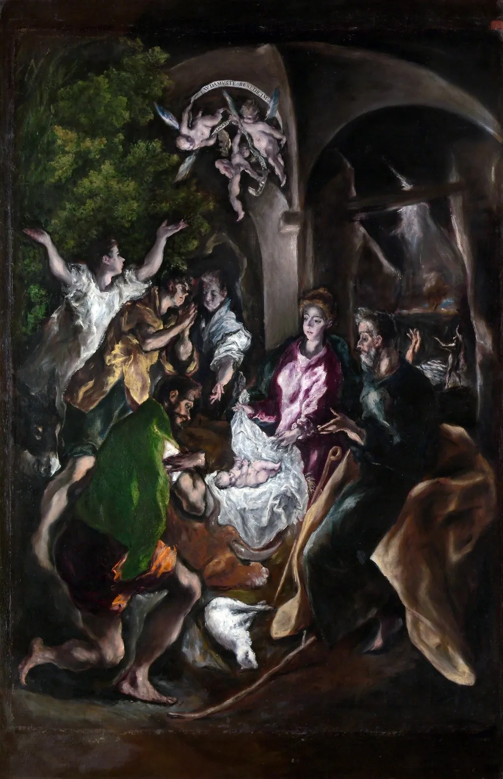 The Adoration of the Shepherds