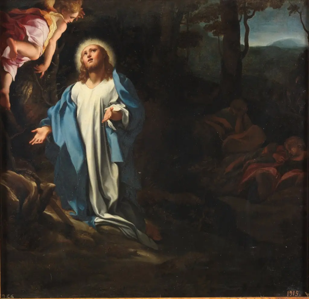 The Agony in the Garden, 1696