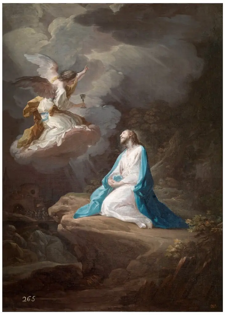 The Agony in the Garden