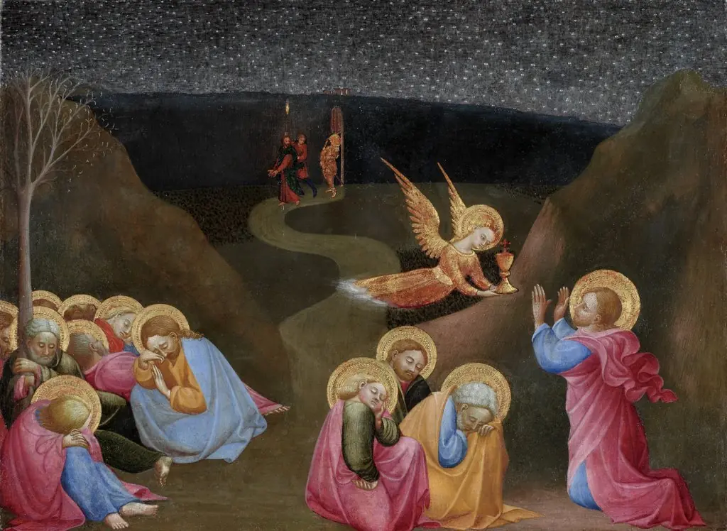 The Agony in the Garden