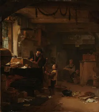 The alchemist