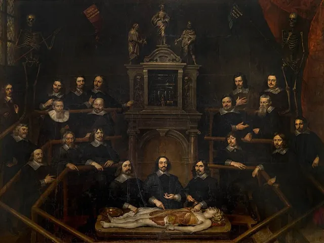 The Anatomy Lesson of Dr. Joannes van Buyten