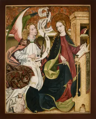 The Annunciation from the Church in Cięcina