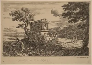 The Antique Sarcophagus