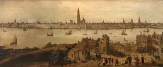The Antwerp Waterfront
