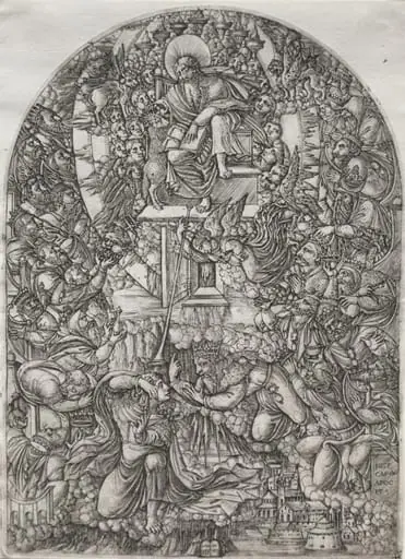 The Apocalpse:  St. John Summoned to Heaven