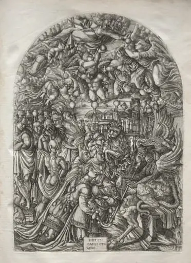 The Apocalypse:  The Woman Clothed with the Sun