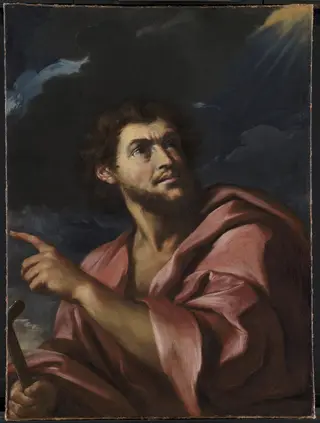 The Apostle John, by Girolamo Troppa