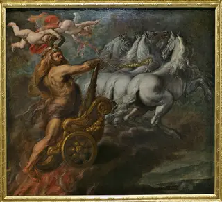 The Apotheosis of Hercules, by Peter Paul Rubens