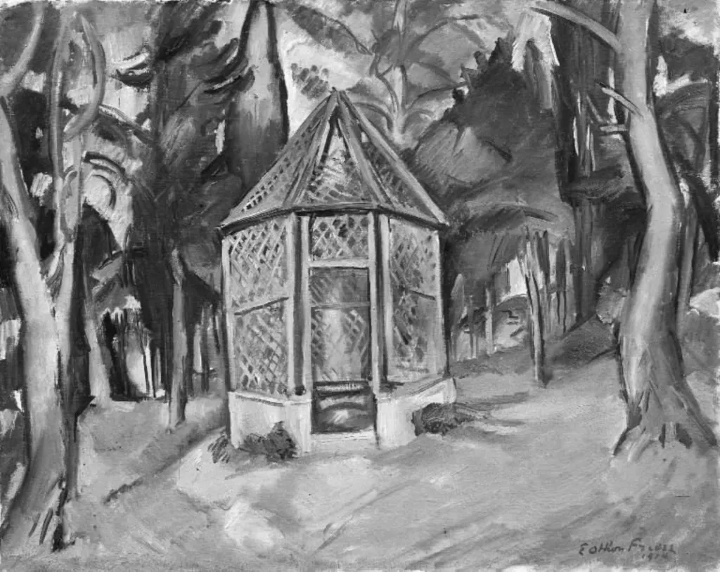The Arbour in the Pine Wood