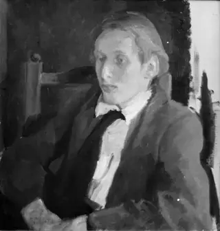 The Architect Hubert Paulsen, the Artist's Son