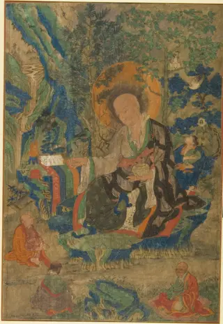 The Arhat Pindola Bharadhvaja