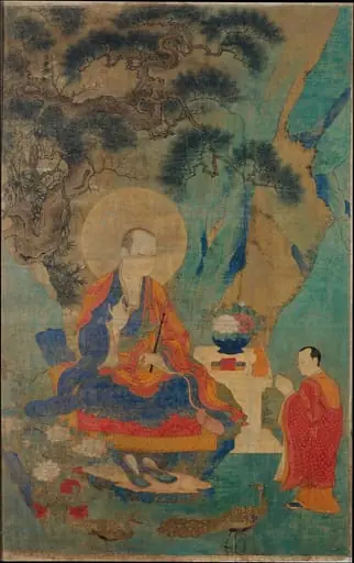 明  佚名  羅漢圖  軸|The Arhat  Vajraputra