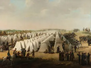 The Army Camp at Rijen