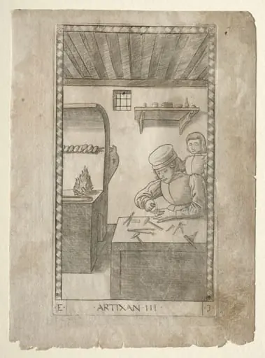 The Artisan (from the Tarocchi, series E: Conditions of Man, #3)