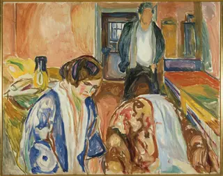 The Artist and his Model