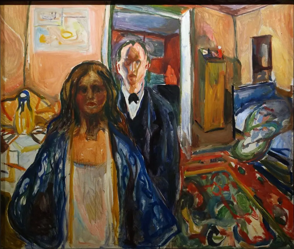 The Artist and his Model