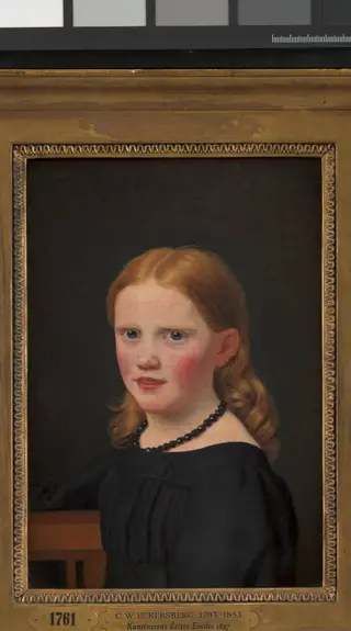 The Artist's Daughter, Emilie