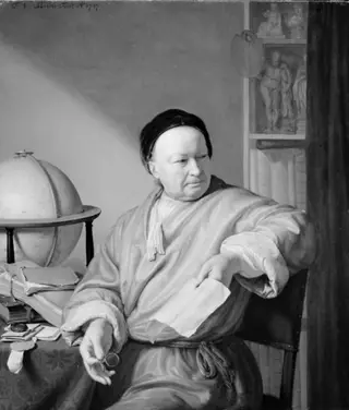 The Artist's Father, the Painter Willem van Mieris