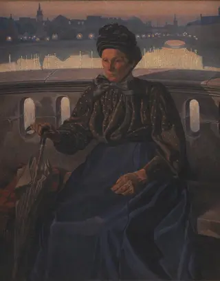The Artist's Mother