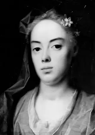 The Artist's Wife Esther, née Winther