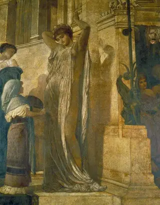 The Arts of Industry as Applied to Peace (sketch for a wall painting in the Victoria and Albert Museum)