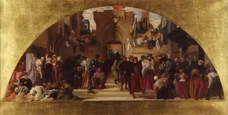 The Arts of Industry as Applied to War (study for a wall painting in the Victoria and Albert Museum)