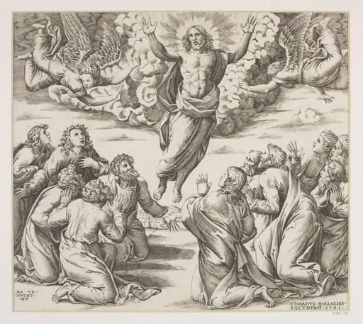 The Ascension of Jesus Christ