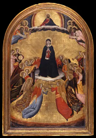 The ascension of Mary