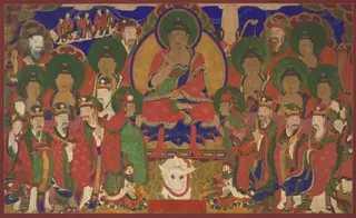 The Assembly of Tejaprabha Buddha