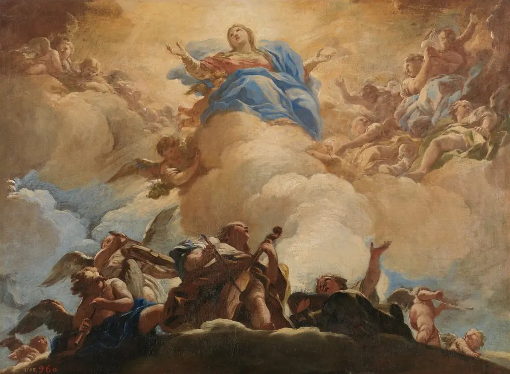 The Assumption of the Virgin