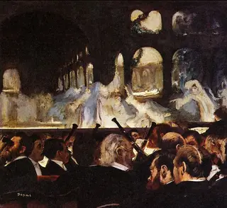 The Ballet from "Robert le Diable"