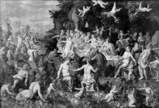 The Banquet of the Gods. The Wedding of Peleus and Thetis