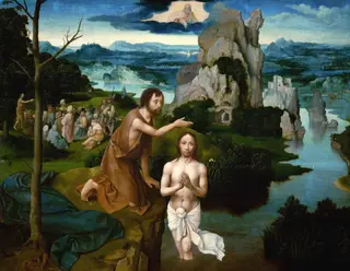 The Baptism of Christ, by Joachim Patinir