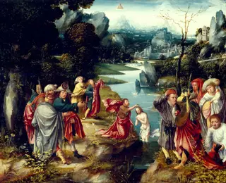 The Baptism of Christ