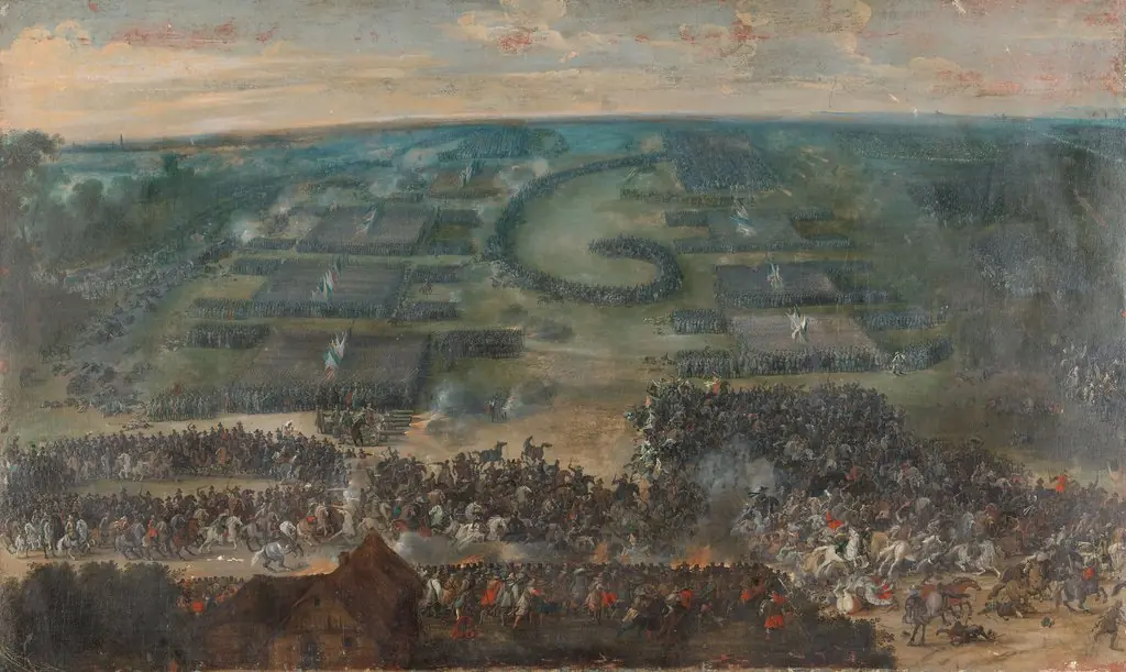 The Battle of Fleurus, 1622