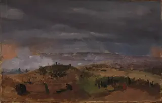 The Battle of Isted 25 July 1850. Study