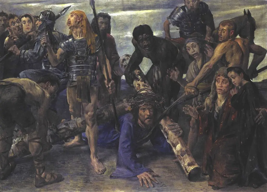 The Bearing of the Cross