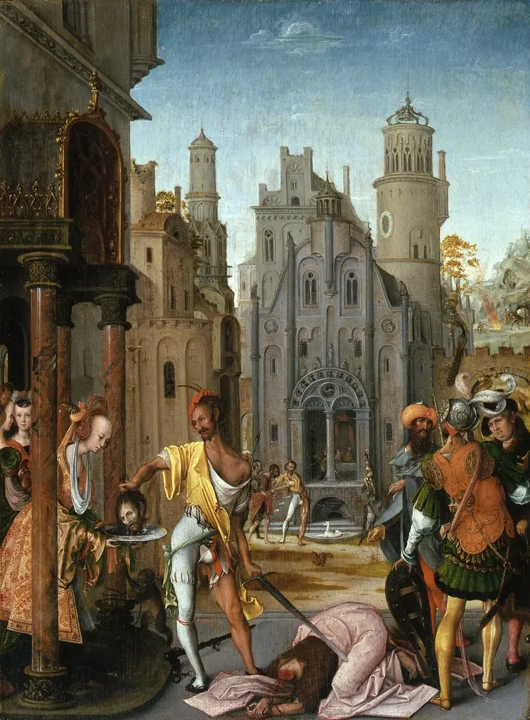 The Beheading of St. John the Baptist