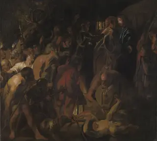 The Betrayal of Christ, by Jacob Jordaens