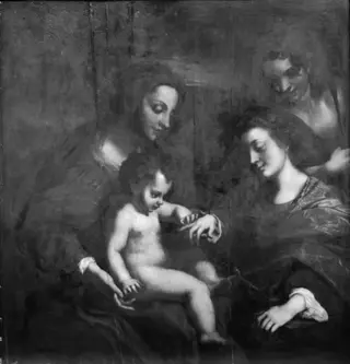 The Betrothal of Saint Catharine