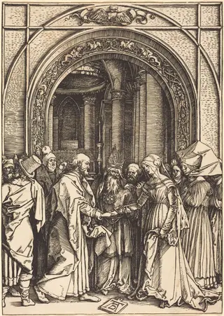 The Betrothal of the Virgin